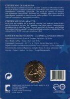 Portugal 2 Euro 2009 "10 Jahre WWU" im Blister