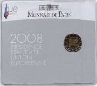 Frankreich 2 Euro 2008 "EU-Ratspräsidentschaft" - Coincard