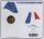 Frankreich 2 Euro 2009 "10 Jahre WWU" - Coincard