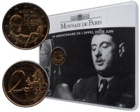 Frankreich 2 Euro 2010 "Appell vom 18. Juni" -...