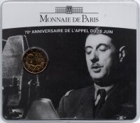 Frankreich 2 Euro 2010 "Appell vom 18. Juni" - Coincard