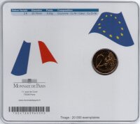 Frankreich 2 Euro 2010 "Appell vom 18. Juni" - Coincard