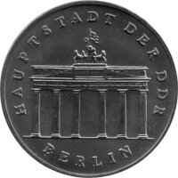DDR Set 4 x 5 Mark 1987 - "750 Jahre Berlin"