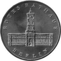 DDR Set 4 x 5 Mark 1987 - "750 Jahre Berlin"