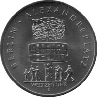 DDR Set 4 x 5 Mark 1987 - "750 Jahre Berlin"