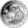 Somalia Elefant 2016 1 oz Silber