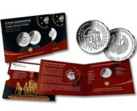 Deutschland 25 Euro 2015 Sammlermünze "25 Jahre...