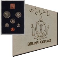 Brunei Kursmünzensatz 1979 - PP