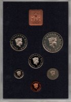 Brunei Kursmünzensatz 1979 - PP
