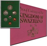 Swasiland Kursmünzensatz 1979 - PP