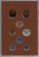Sri Lanka Kursmünzensatz 1978 - PP