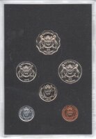 Botswana Kursmünzensatz 1976 - PP