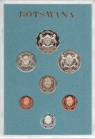 Botswana Kursmünzensatz 1981 - PP