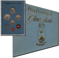 Kiribati "Gilbert Inseln" Kursmünzensatz...