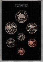 Tuvalu Kursmünzensatz 1981 - PP