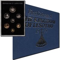 Lesotho Kursmünzensatz 1979 - PP