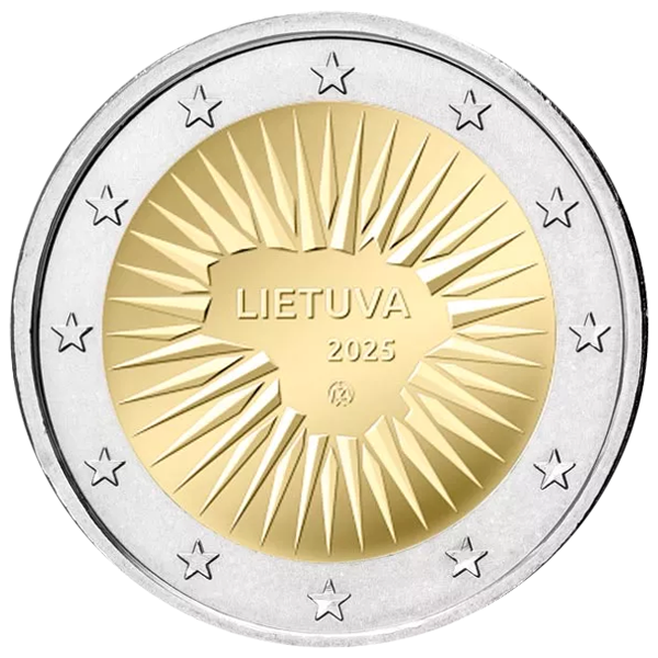 Litauen 2 Euro 2025 Verteidigung