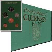 Guernsey Kursmünzensatz 1979 - PP