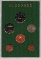 Guernsey Kursmünzensatz 1979 - PP