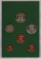 Guernsey Kursmünzensatz 1979 - PP