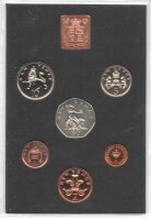 UK Kursmünzensatz 1971 - PP