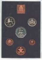 UK Kursmünzensatz 1976 - PP