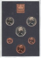 UK Kursmünzensatz 1976 - PP