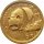 China Panda 1987 1/20 oz Gold