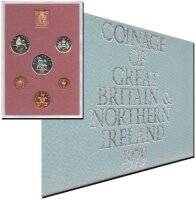 UK Kursmünzensatz 1979 - PP