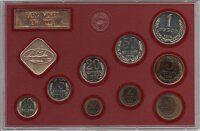 Russland (UdSSR) Kursmünzensatz 1974 - PP