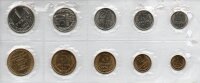 Russland (UdSSR) Kursmünzensatz 1974