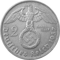 J.366 III. Reich 2 RM Hindenburg
