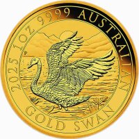 Australien Schwan 2025 1 oz Gold