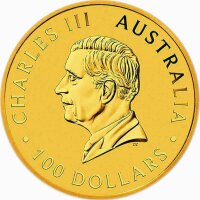 Australien Schwan 2025 1 oz Gold