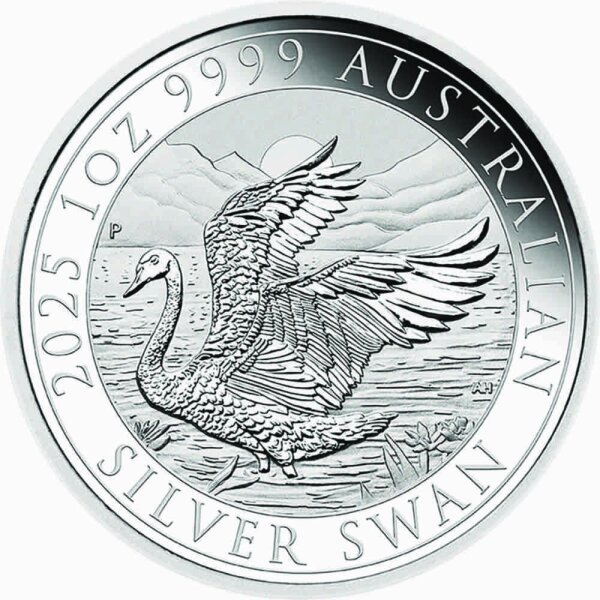 Australien Schwan 2025 1 oz Silber