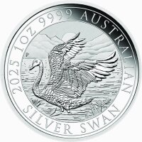 Australien Schwan 2025 1 oz Silber