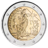 San Marino 2 Euro 2025 "Giubileo"
