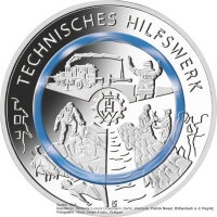 Deutschland 10 Euro 2025 "Technisches Hilfswerk -...