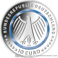 Deutschland 10 Euro 2025 "Technisches Hilfswerk - THW" F