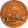 China Panda 2012 1/20 oz Gold - Original-Folie