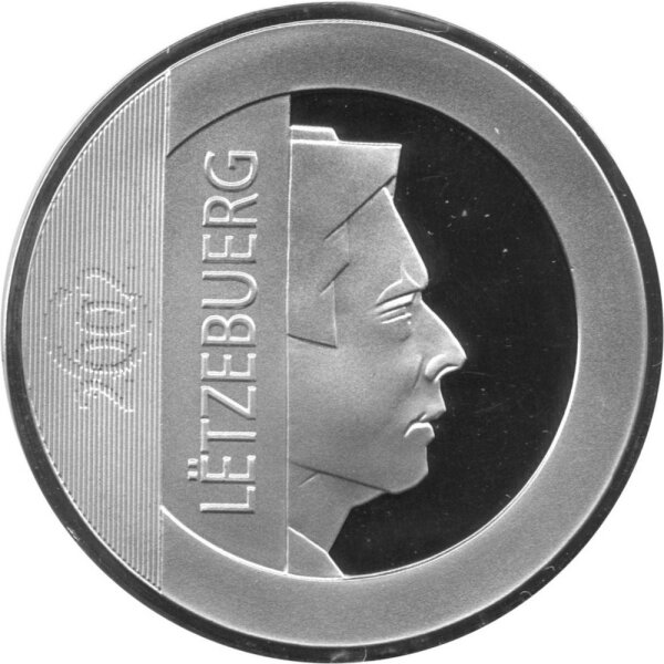 Luxemburg 25 Euro 2022 - 50 Jahre Europäisches Gerichtssystems - Silber PP