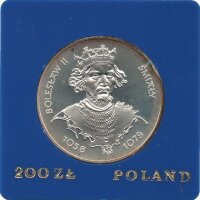 Polen 200 Zlotych 1981 - König Boleslaw II....