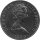 Gibraltar 1 Crown 1980 - 175. Todestag von Horatio Nelson - Ku-Ni
