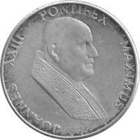 Vatikan Medaille ohne Jahr - Papst Johannes XXIII. -...
