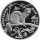 Russland 3 Rubel 1994 - Schützt unsere Welt "Zobel" - 1 oz Silber PP