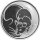 Russland 3 Rubel 2008 - Mondkalender "Jahr der Ratte" - 1 oz Silber PP