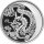 Russland 3 Rubel 2012 - Mondkalender "Jahr des Drachen" - 1 oz Silber PP