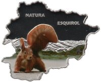 Andorra 10 Diners 2013 - Tiere von Andorra...