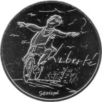 Frankreich 10 Euro 2014 - Freiheit...