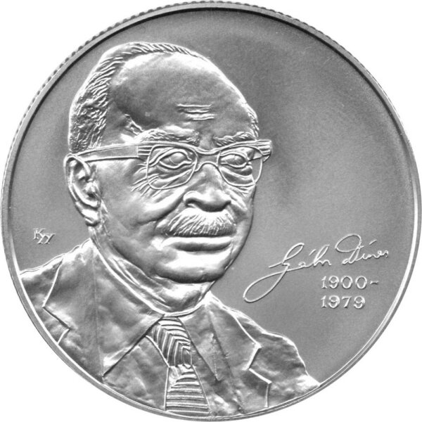 Ungarn 3.000 Forint 2000 - 100. Geburtstag von Dennis Gabor - Silber